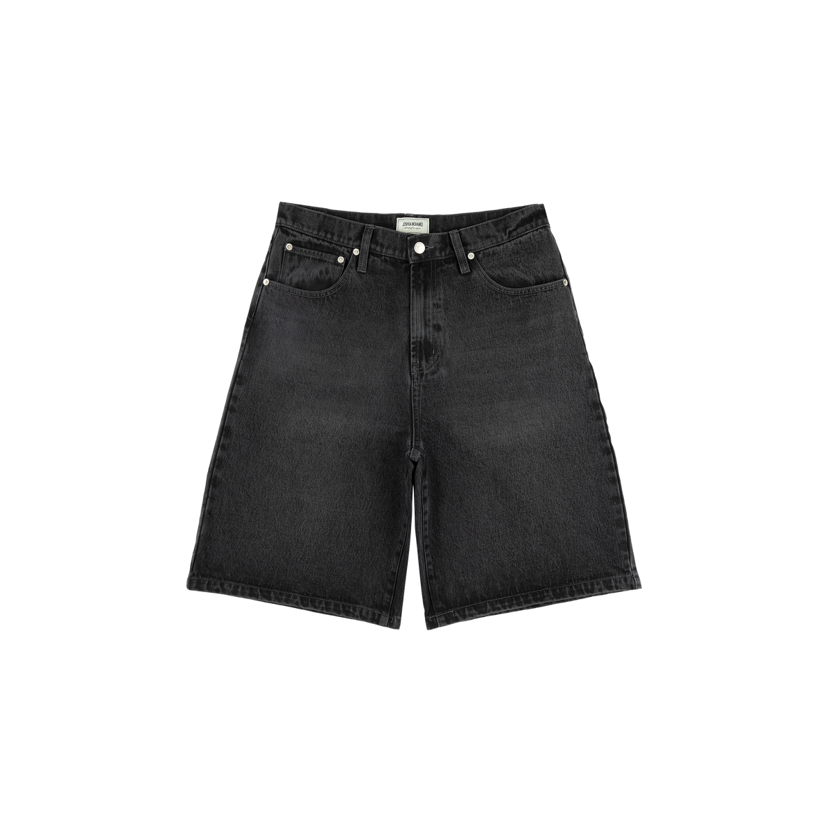 Black JM Denim Shorts – JOSHUA MOHAMED