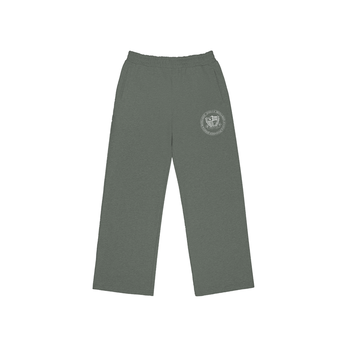 Butter Tartan Crest Jogger Sweatpants main image 1