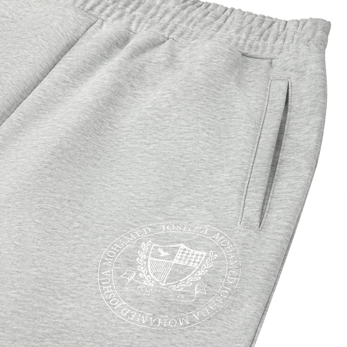Bruce Modern Tartan Crest Jogger Sweatpants
