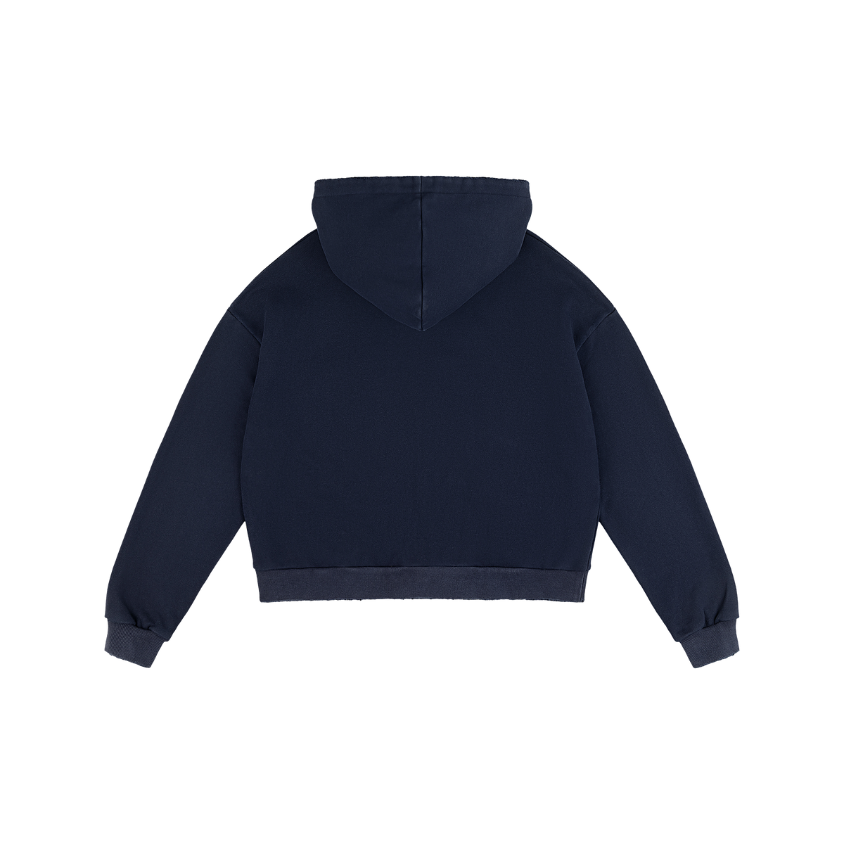 Navy Zip-up Hoodie – JOSHUA MOHAMED