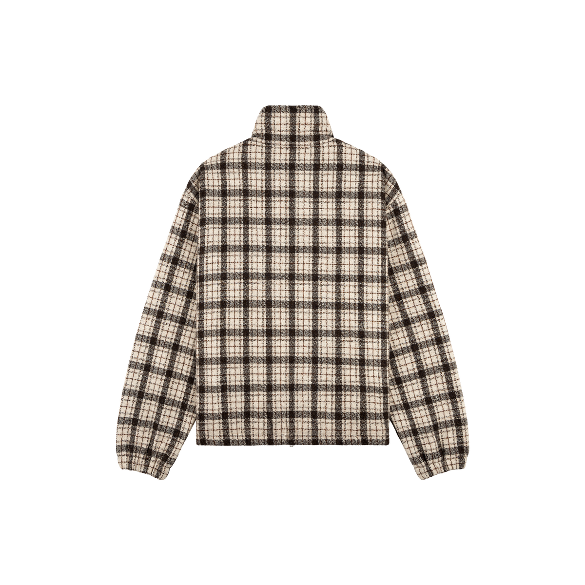 Checked Wool Jacket – JOSHUA MOHAMED
