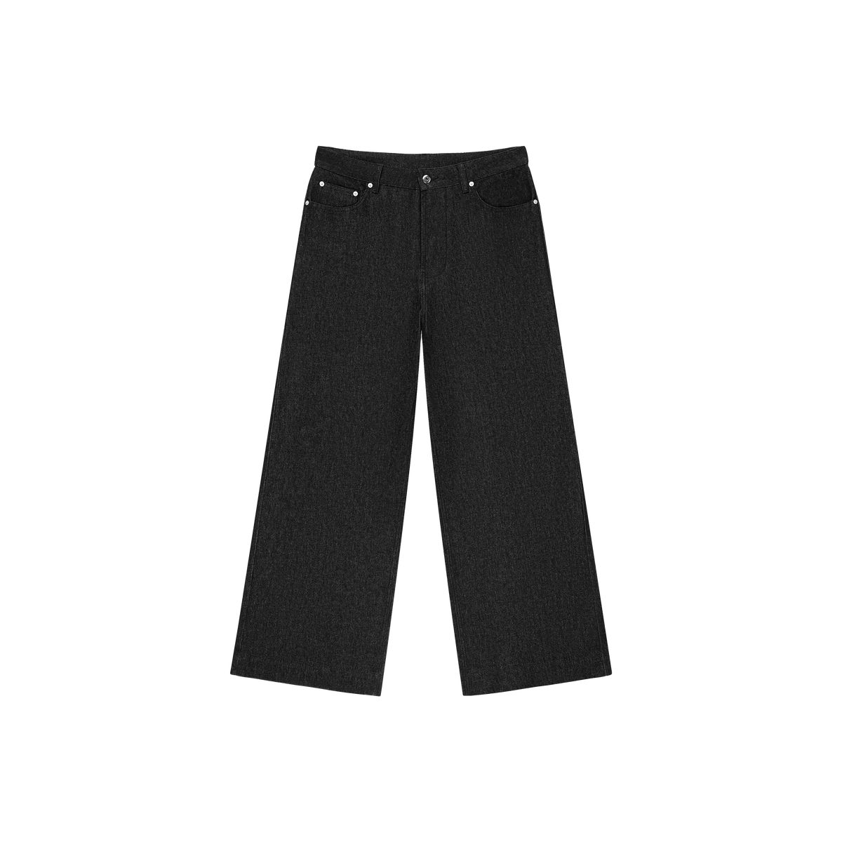 Black Raw Denim Jeans – JOSHUA MOHAMED