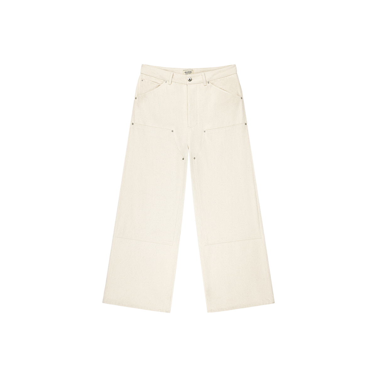Ecru Denim Jeans – JOSHUA MOHAMED
