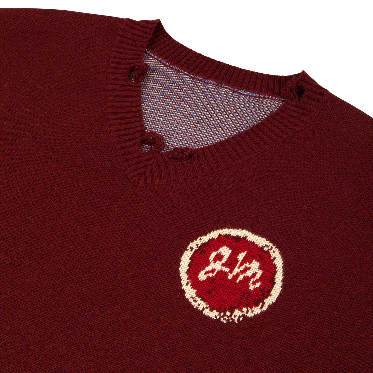 ★MAINBOOTH★Original Logo Patch Knit Vest(NAVY)★正規品 20241126_3_DESIGNER_SWEATEROTH