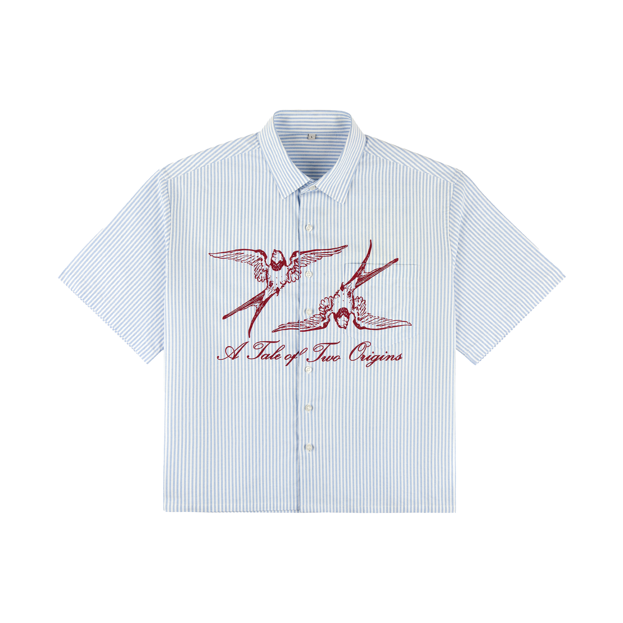 【Juun.J X Mapplethorpe】SS21 Striped T-shirt T-shirt JUUN.J White size L International in Polyester