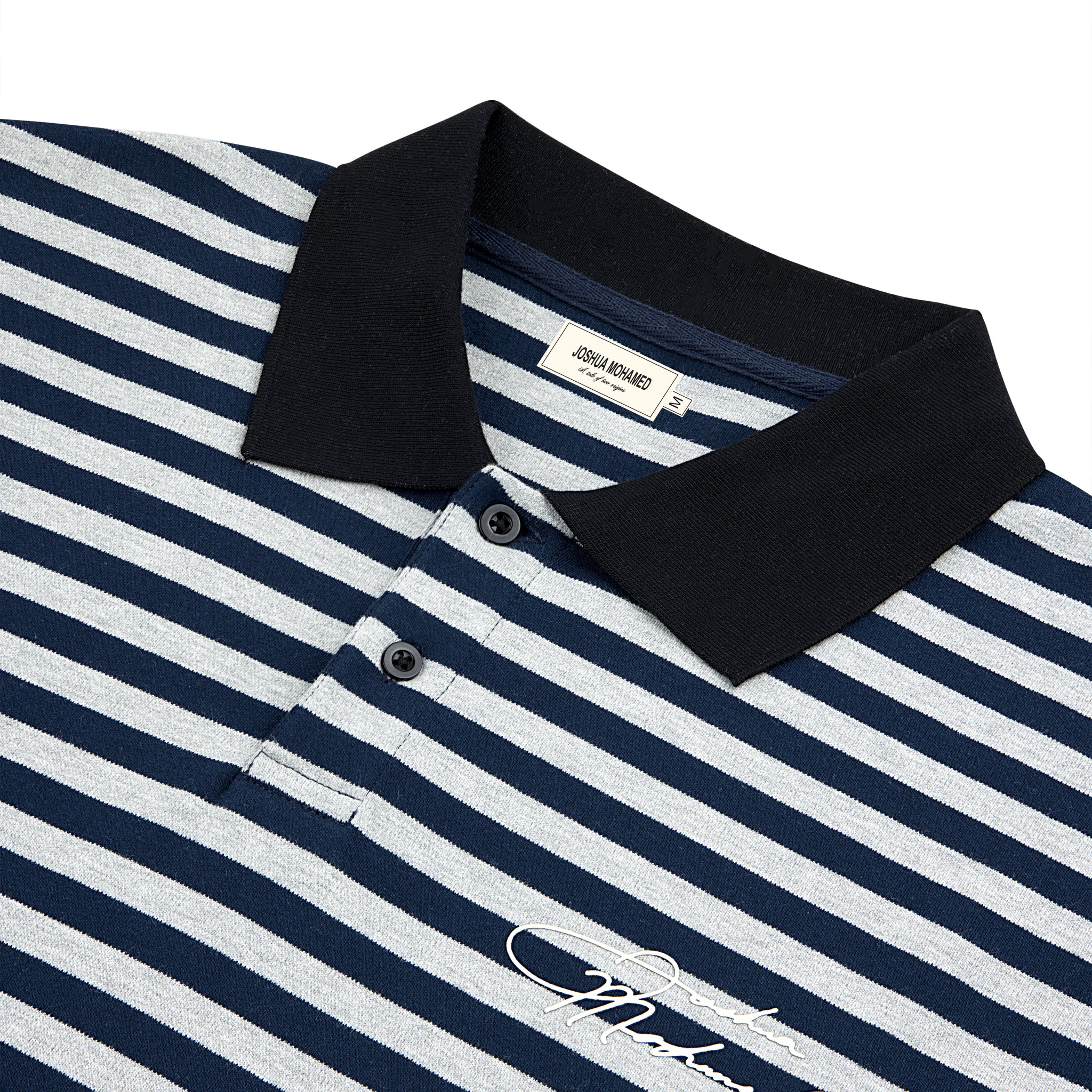 トップス a.presse L/S Striped Polo Shirts A.PRESSE (ア プレッセ) High Gauge L/S Striped Polo Shirts 24SAP-03