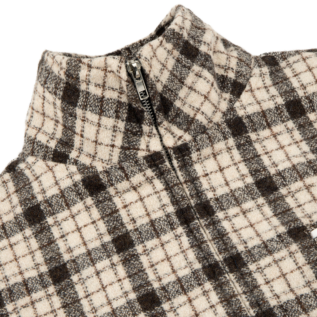 Checked Wool Jacket – JOSHUA MOHAMED