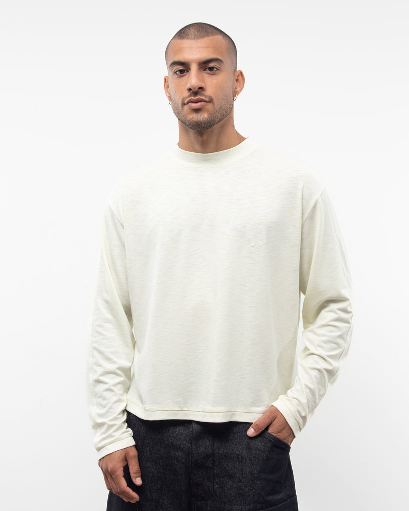 Ivory Lyocell Long Sleeve – JOSHUA MOHAMED