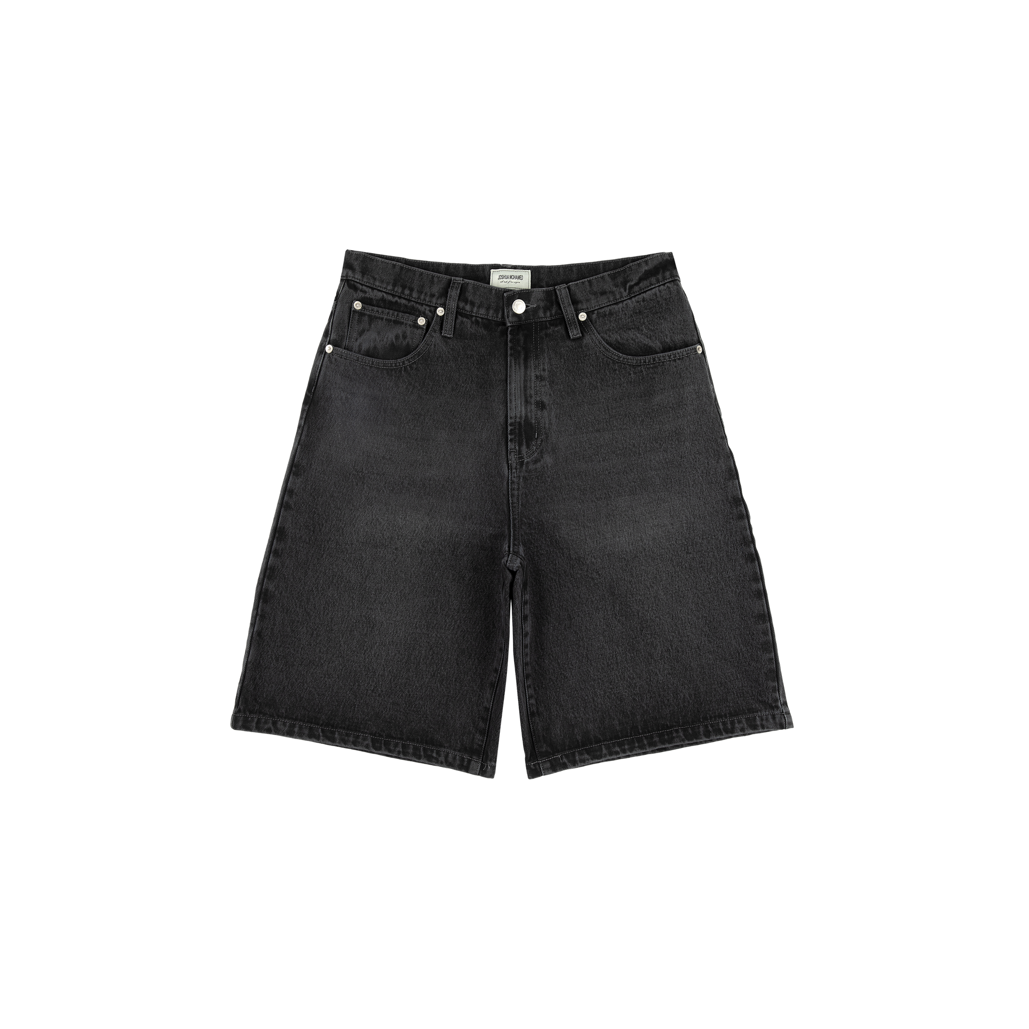 Black JM Denim Shorts – JOSHUA MOHAMED