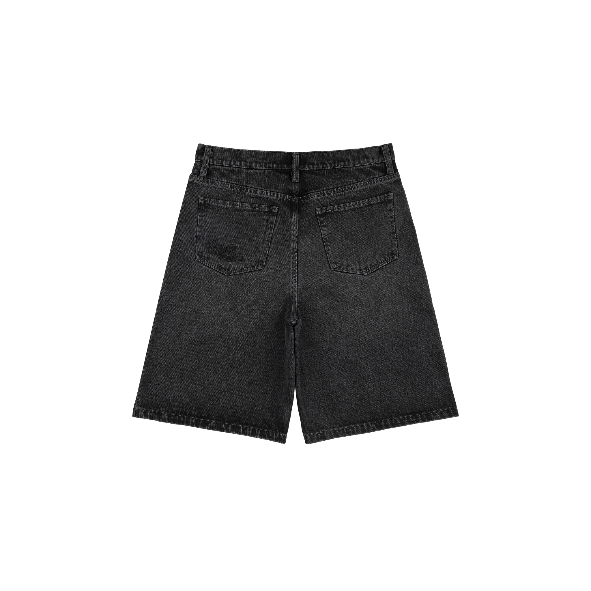 Black JM Denim Shorts – JOSHUA MOHAMED