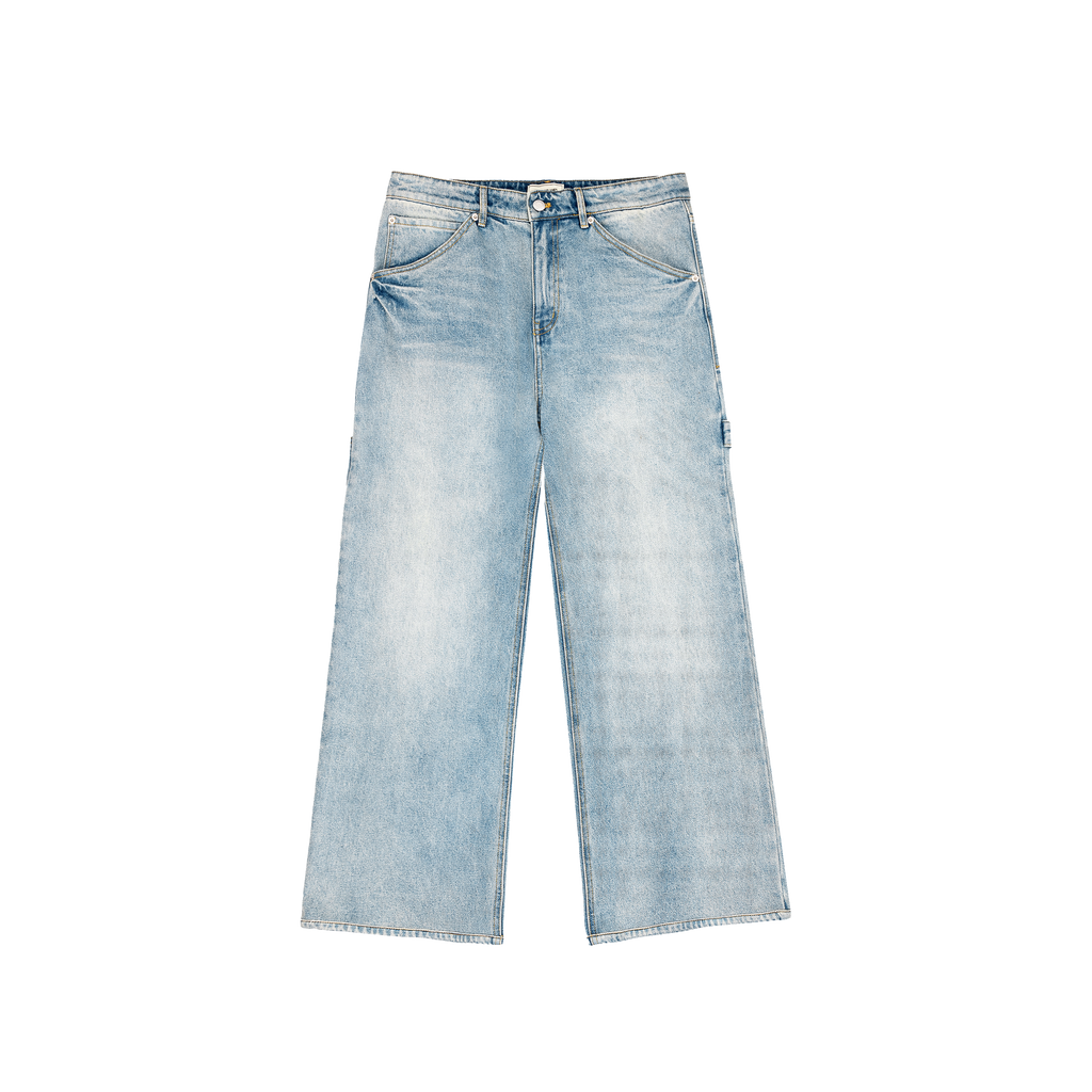 s*m様 Canyon clothing washed wide denimブラ Blue JM Wide Leg Washed Denim – JOSHUA MOHAMED