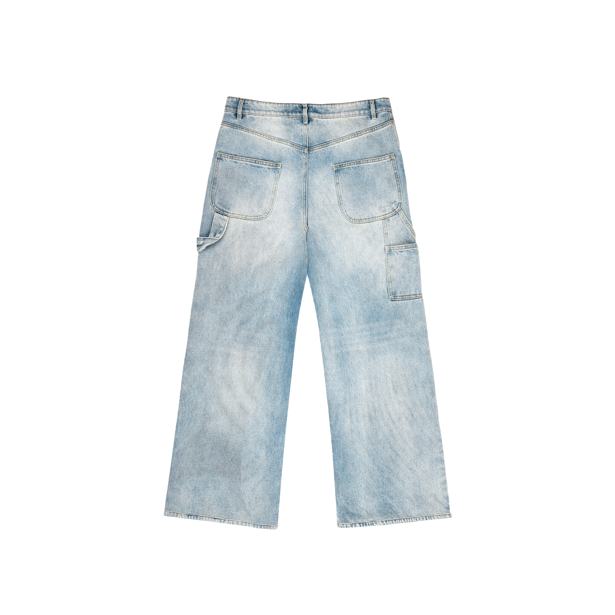 s*m様 Canyon clothing washed wide denimブラ Blue JM Wide Leg Washed Denim – JOSHUA MOHAMED