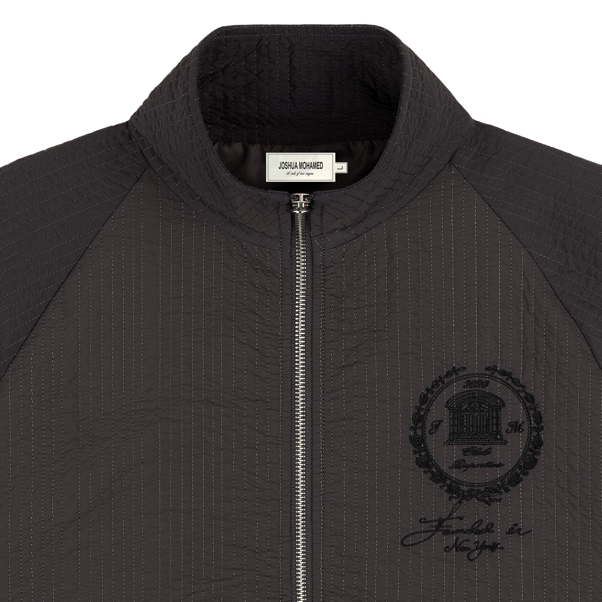 Quilted Vent Jacket – JOSHUA MOHAMED