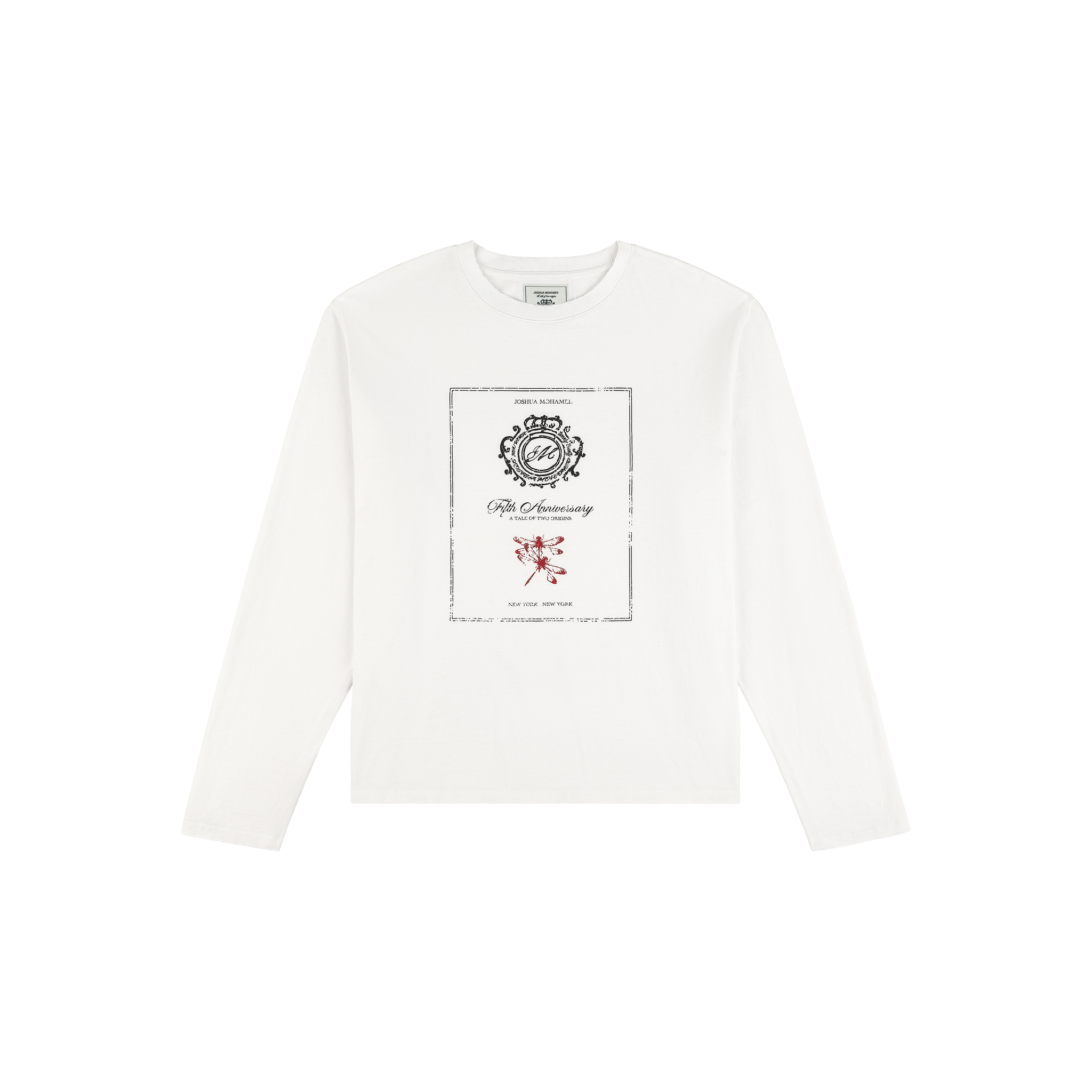 Anniversary Long Sleeve – JOSHUA MOHAMED