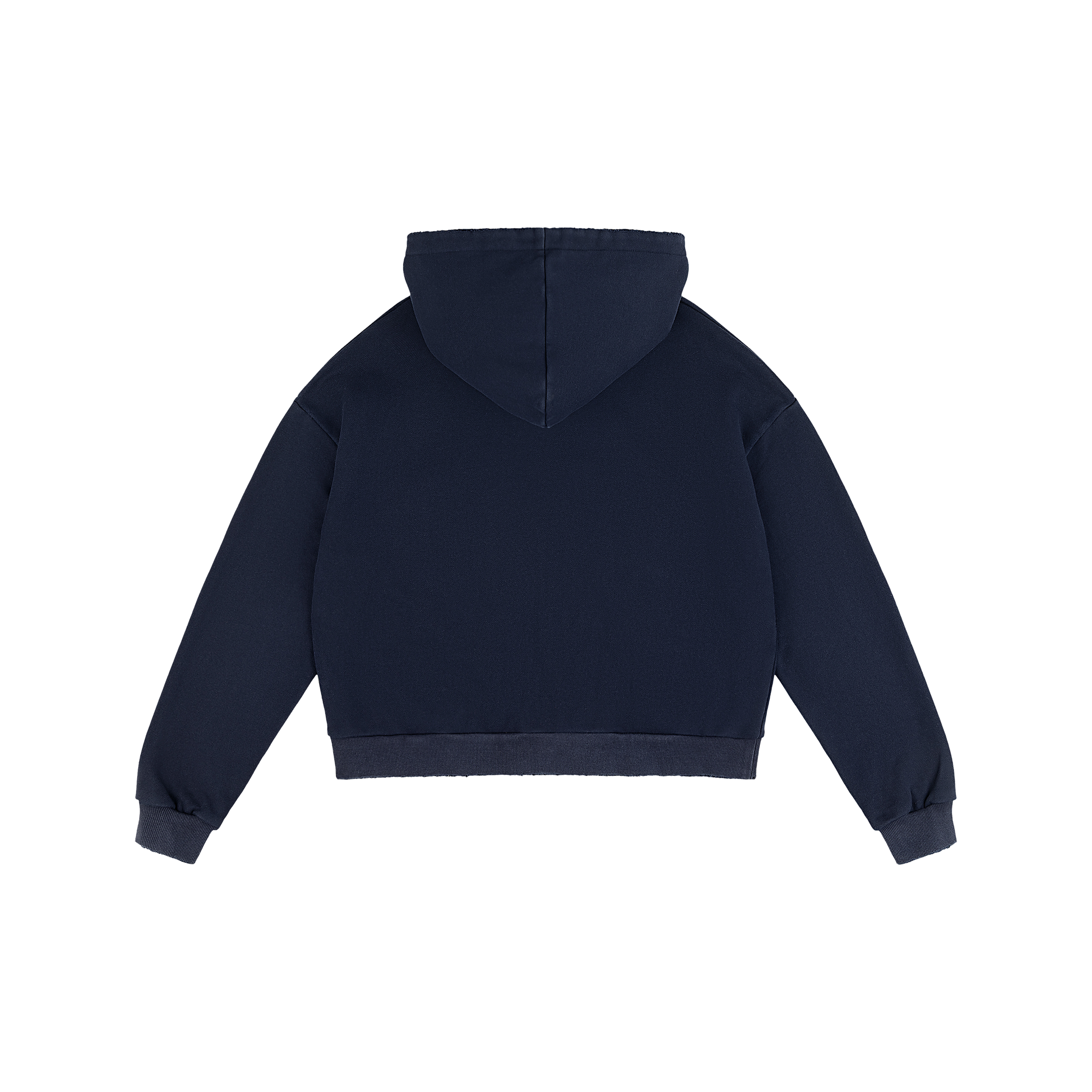 Navy Zip-up Hoodie – JOSHUA MOHAMED Navy Zip-up Hoodie – JOSHUA MOHAMED