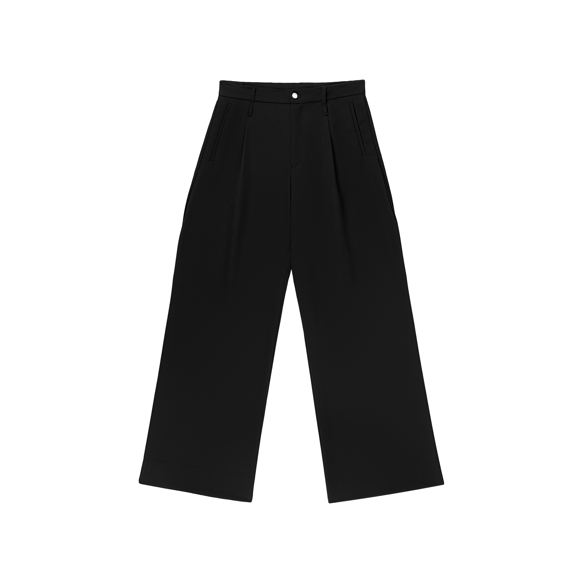 Wool Pleat Pants – JOSHUA MOHAMED Wool Pleat Pants – JOSHUA MOHAMED