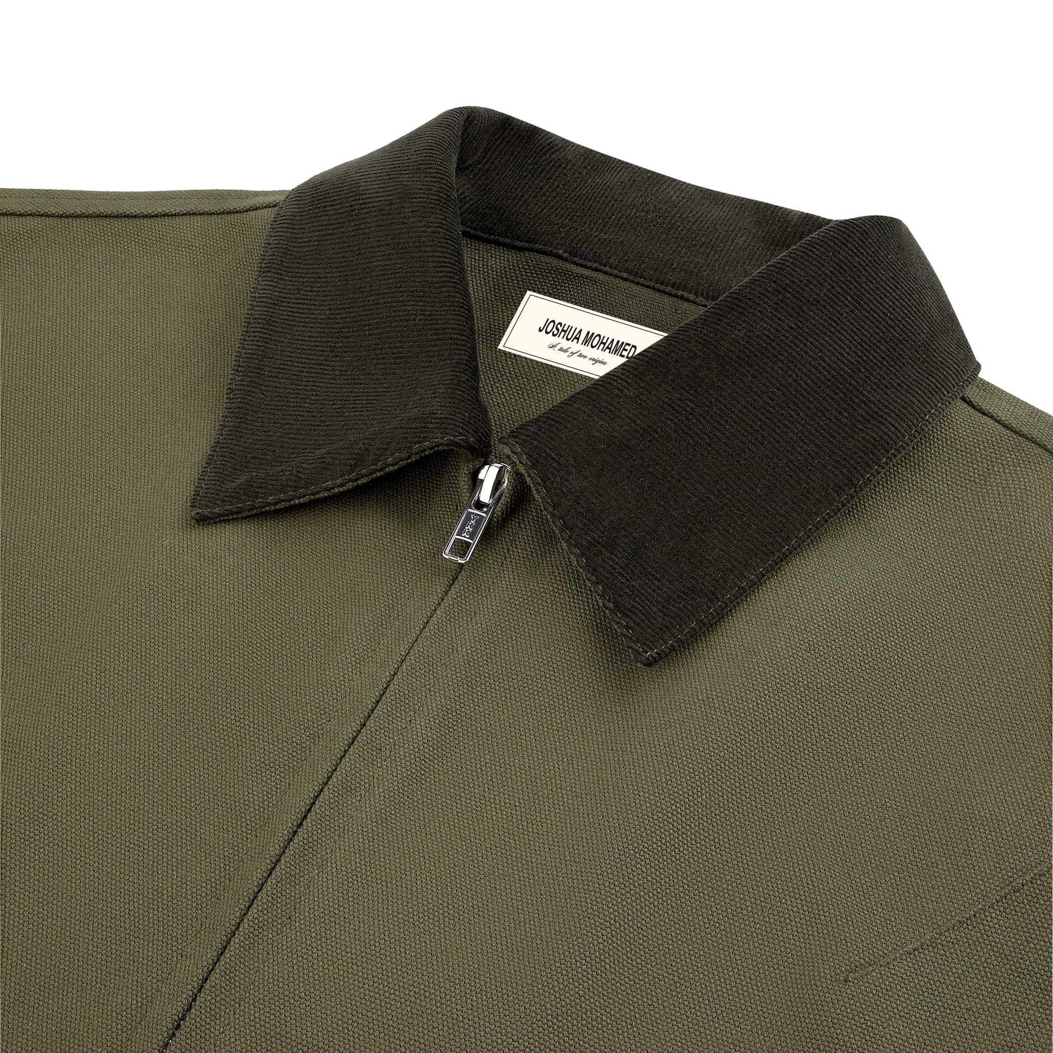 Green JM Work Jacket – JOSHUA MOHAMED