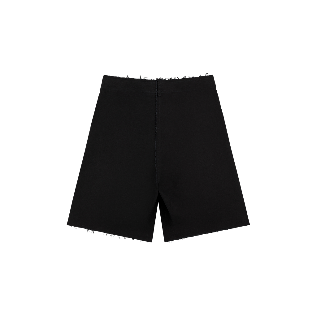 Distressed Black Shorts – JOSHUA MOHAMED