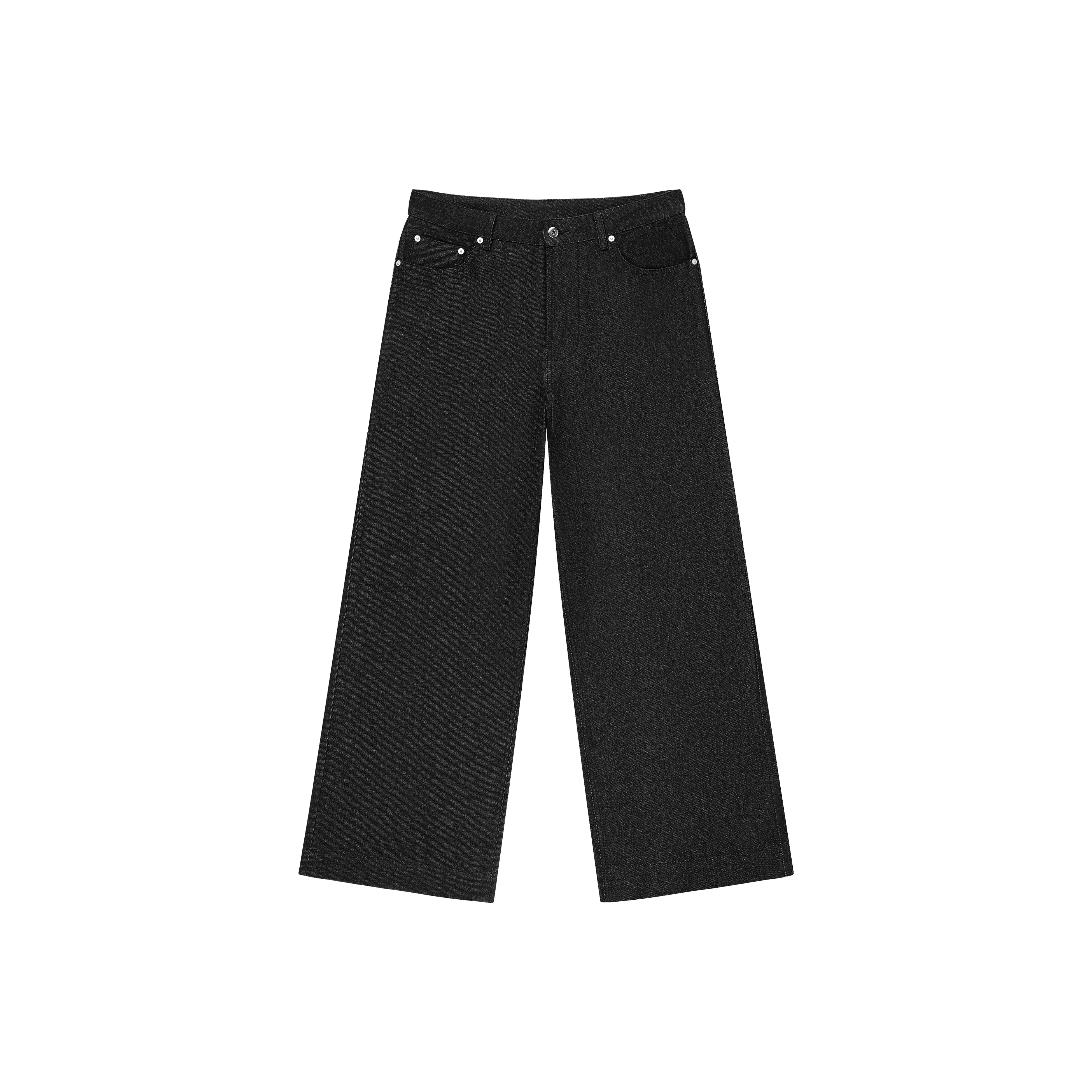 Black Raw Denim Jeans – JOSHUA MOHAMED