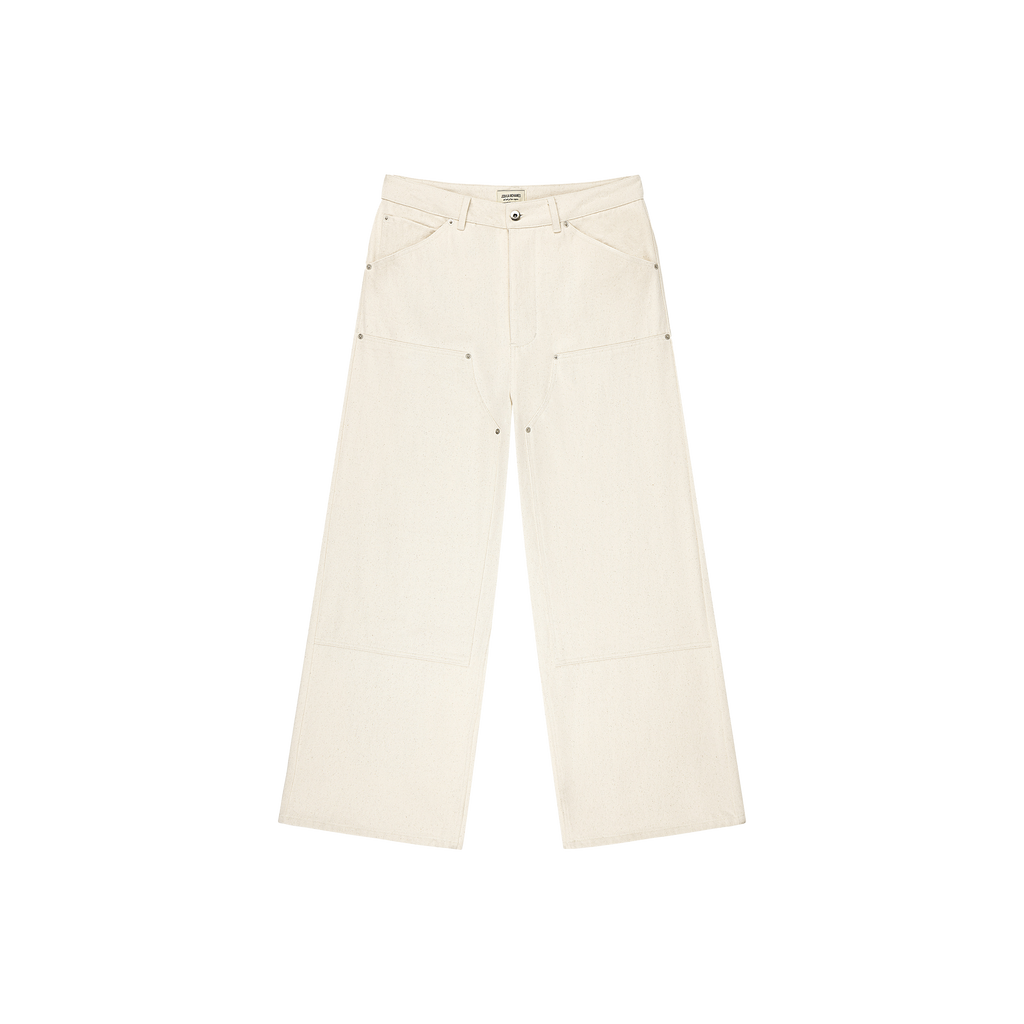 Ecru Denim Jeans – JOSHUA MOHAMED
