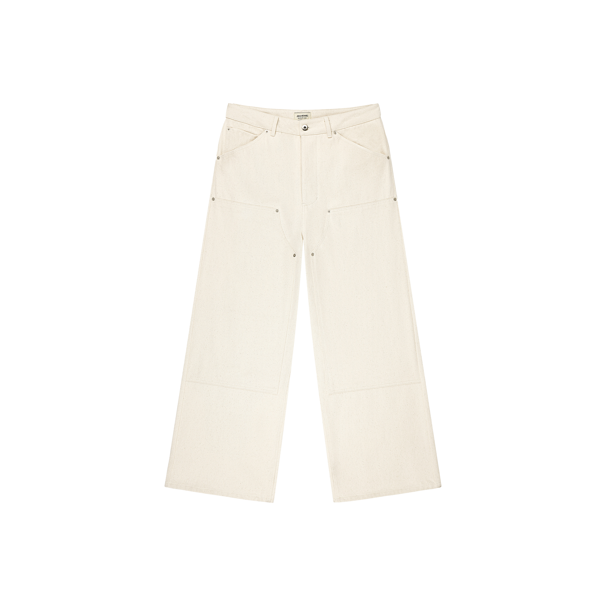 Ecru Denim Jeans – JOSHUA MOHAMED