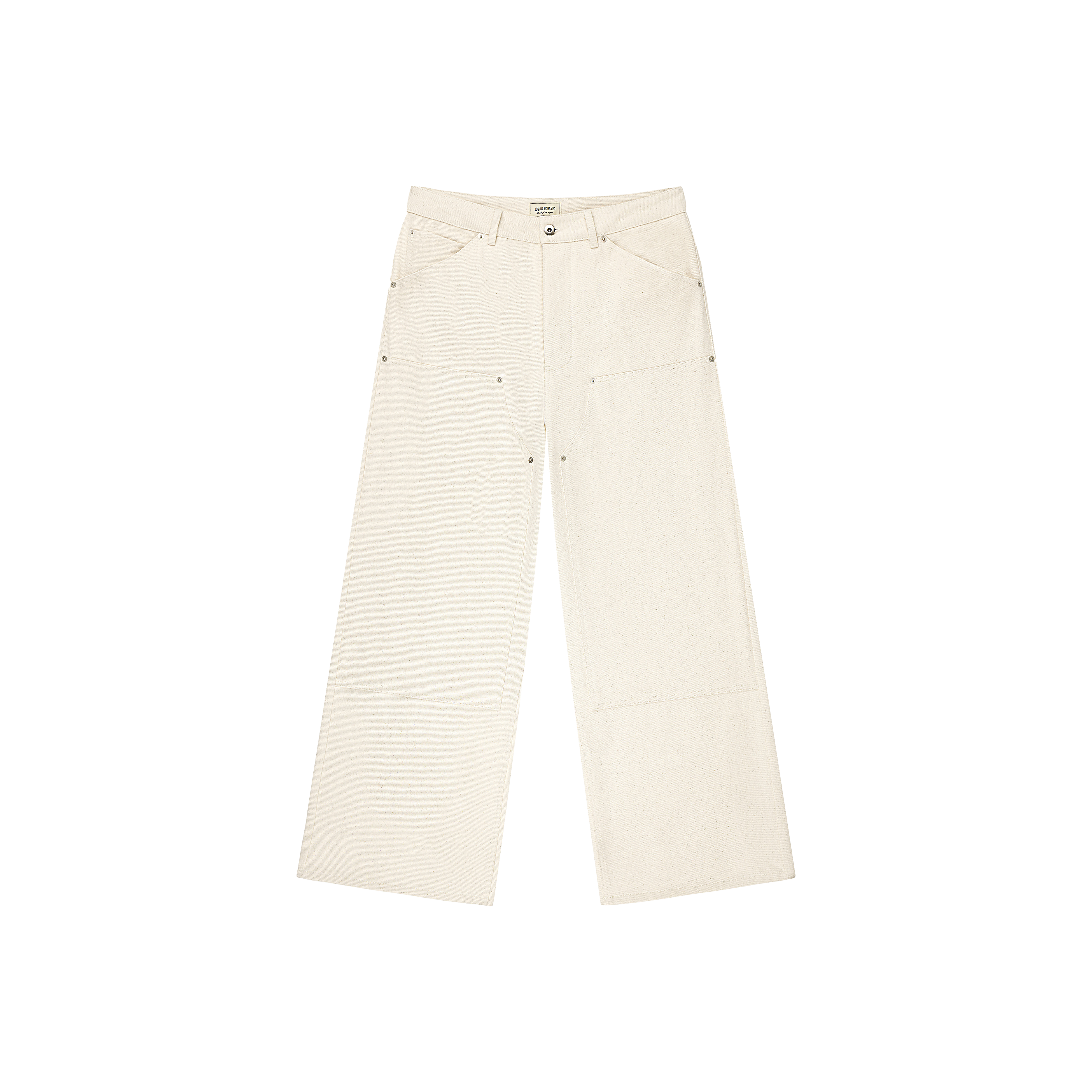 Ecru Denim Jeans – JOSHUA MOHAMED