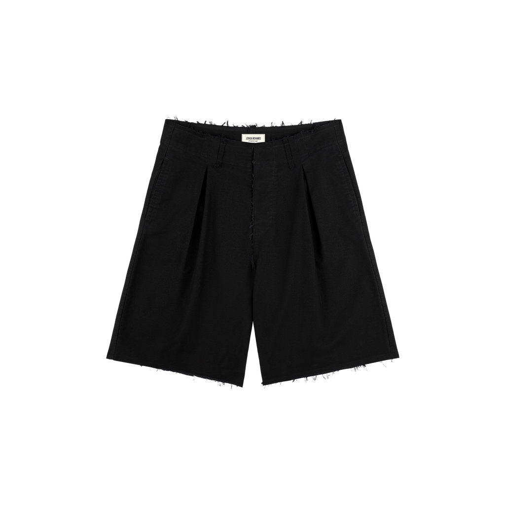 Distressed Black Shorts – JOSHUA MOHAMED