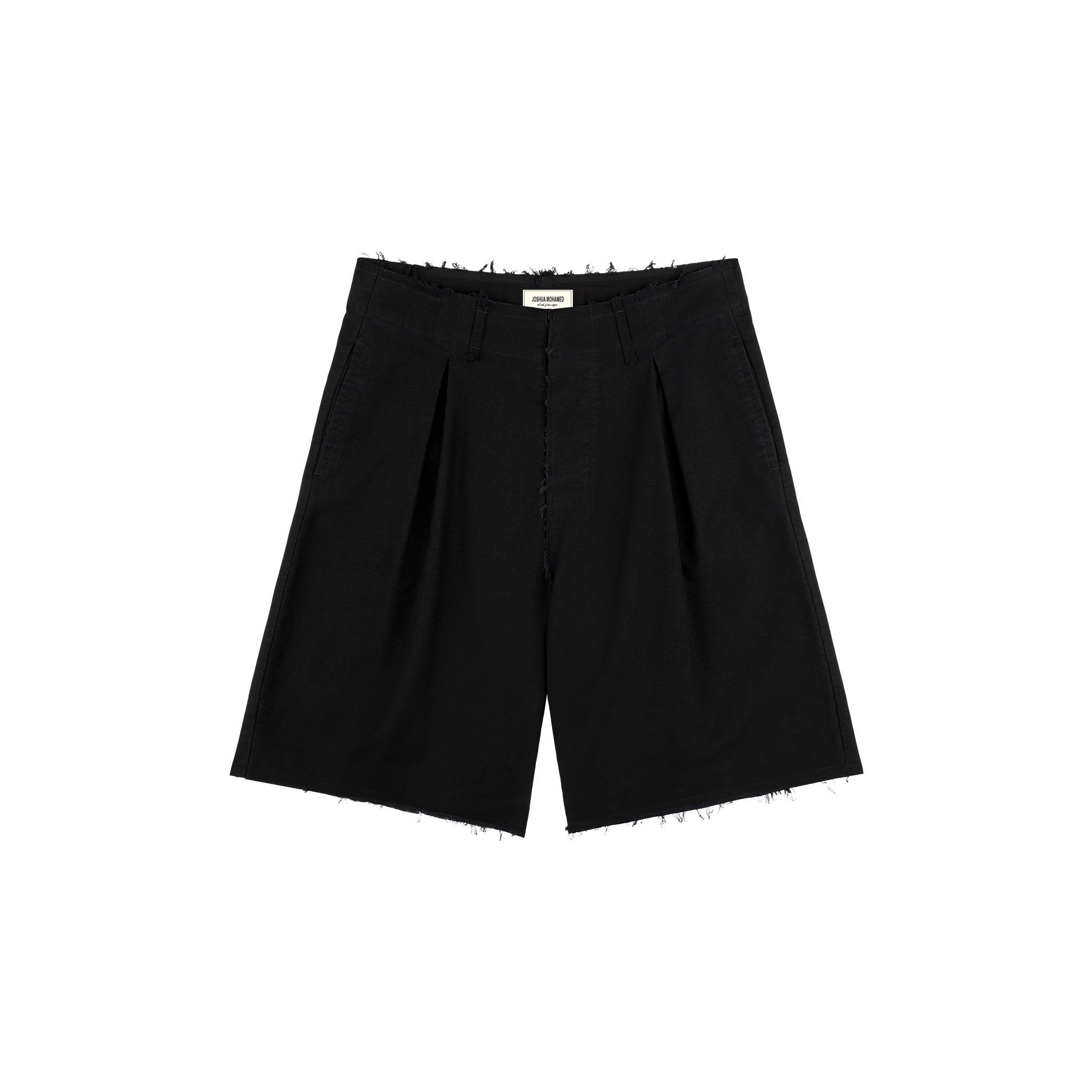 Distressed Black Shorts – JOSHUA MOHAMED