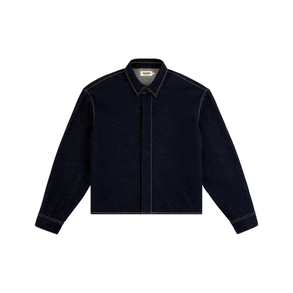 Indigo Denim Shirt – JOSHUA MOHAMED