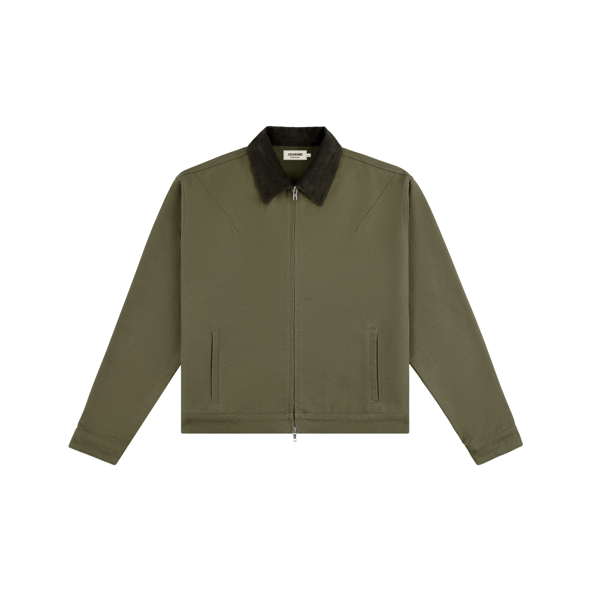 Green JM Work Jacket – JOSHUA MOHAMED