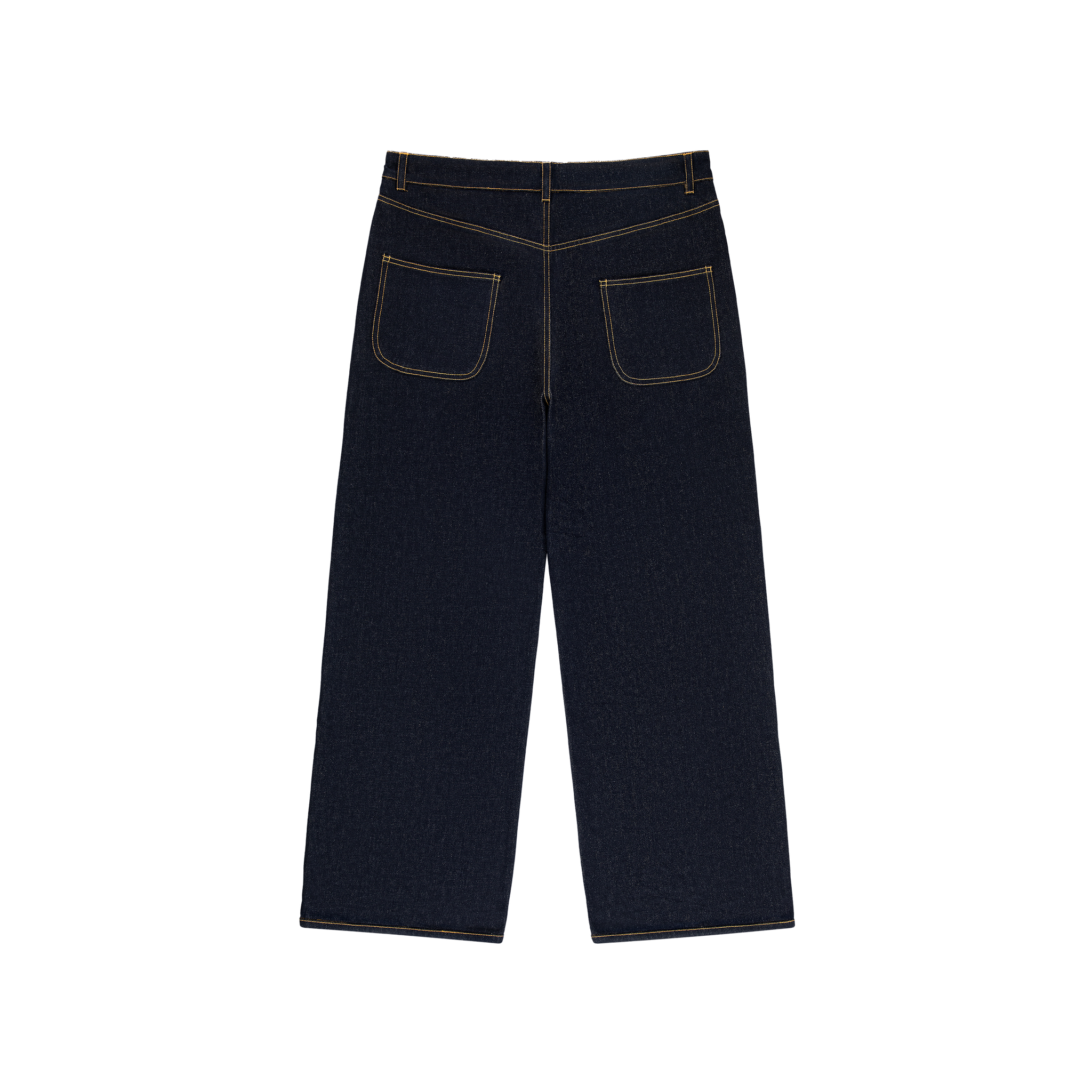 Wide Leg Selvedge Jeans – JOSHUA MOHAMED