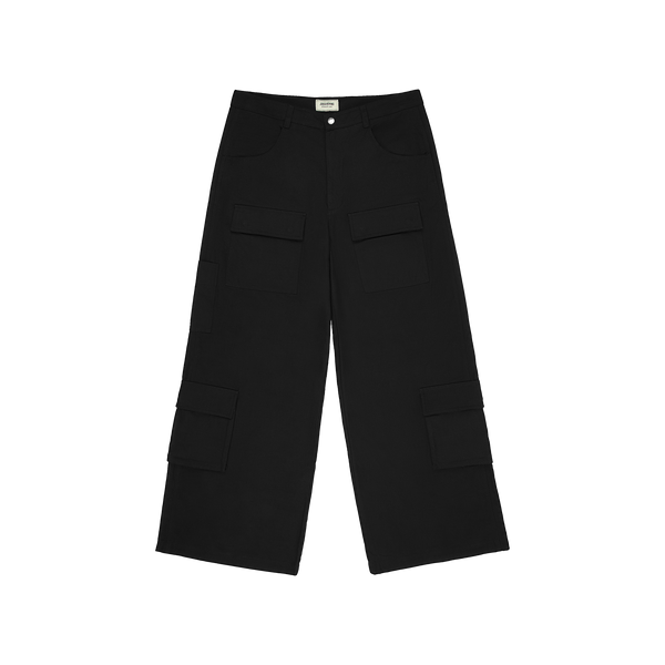 MORGAN homme / 00s/Y2K/ボトム/M/コットン/BLK HDfront_0c186832-c12b-421e-