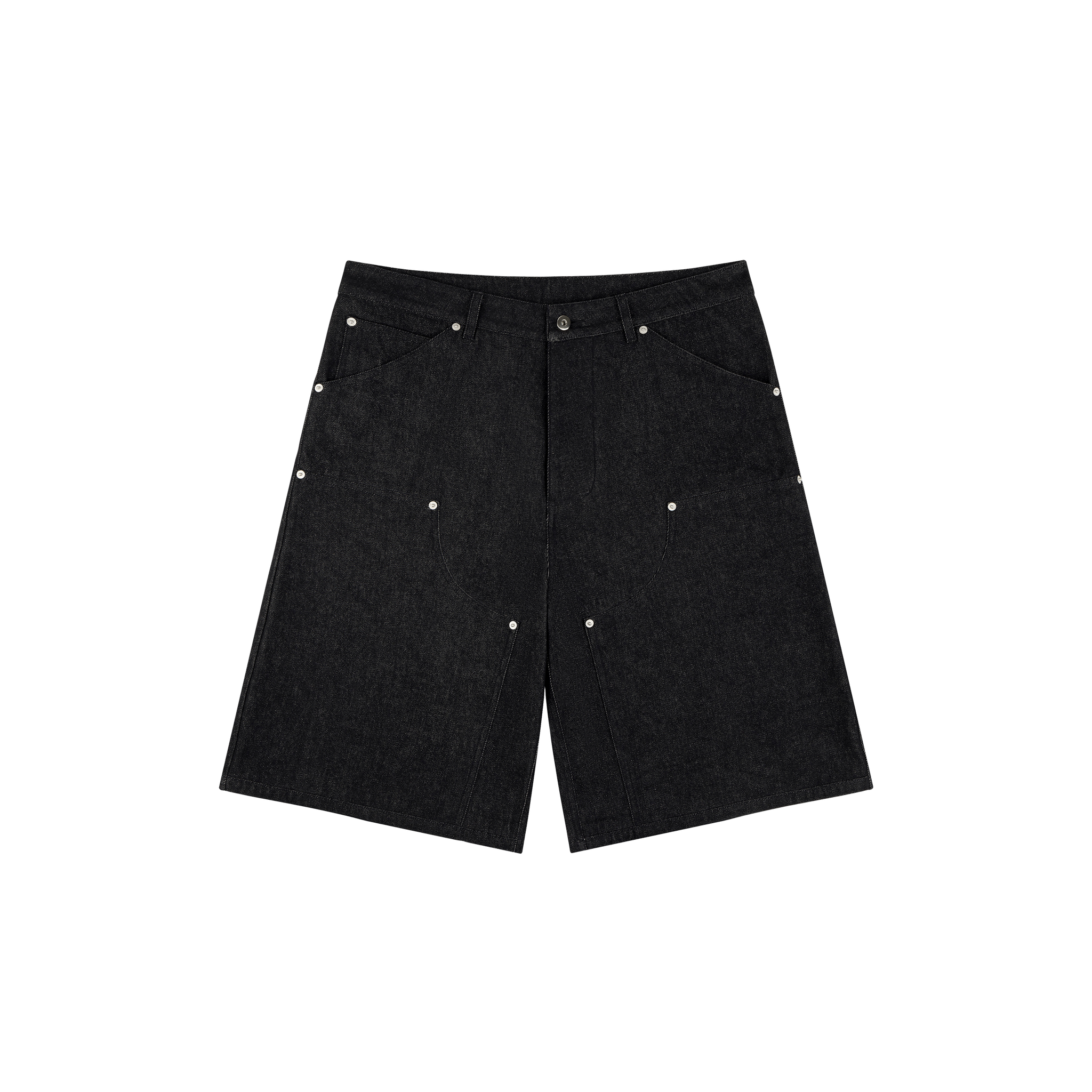 Black Raw Denim Shorts – JOSHUA MOHAMED