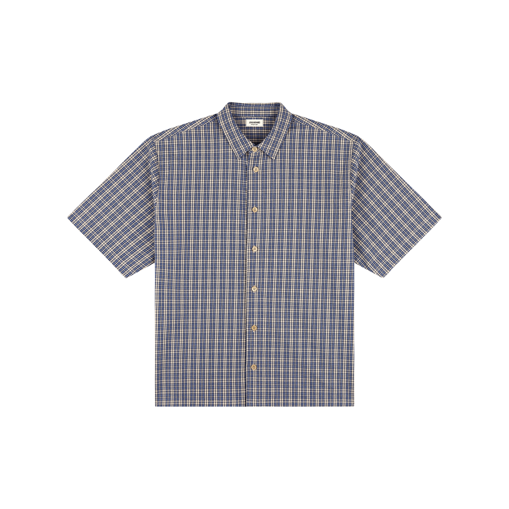 Short Sleeve Checked Shirt – JOSHUA MOHAMED