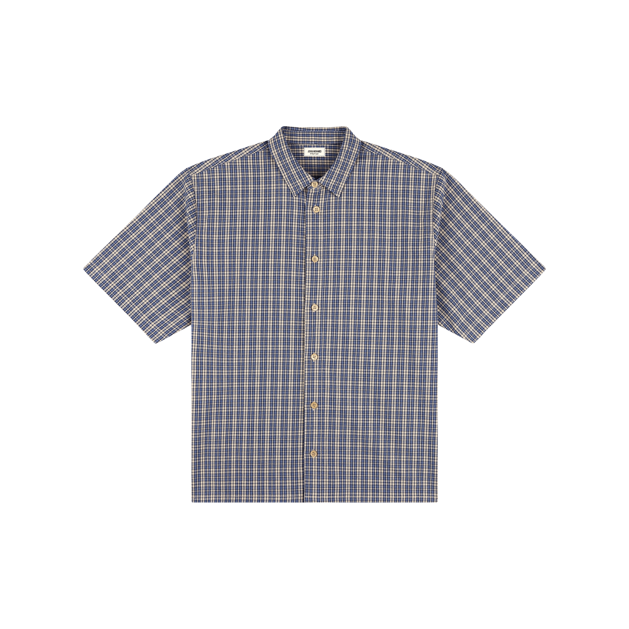 Short Sleeve Checked Shirt – JOSHUA MOHAMED
