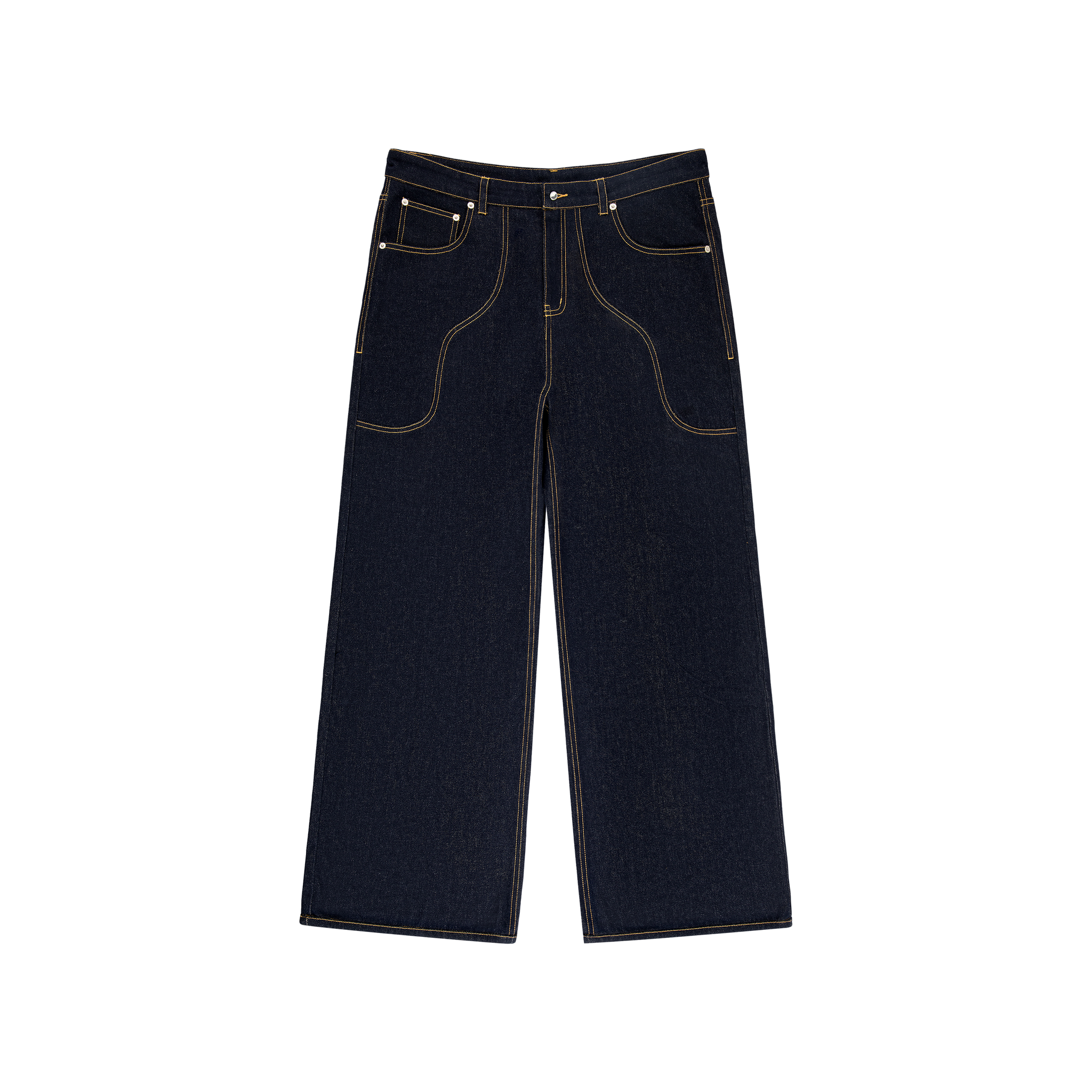 Wide Leg Selvedge Jeans – JOSHUA MOHAMED