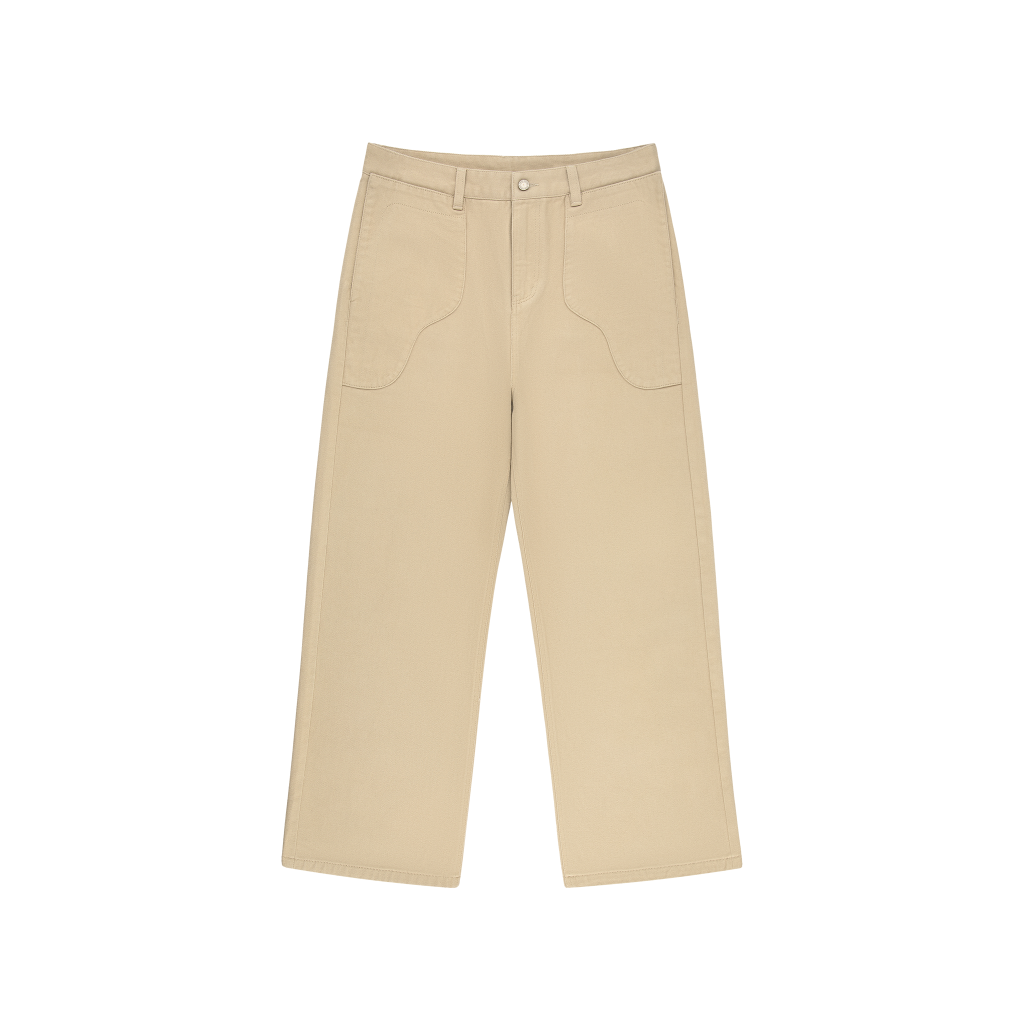 Tan Layered Pocket Pants – JOSHUA MOHAMED