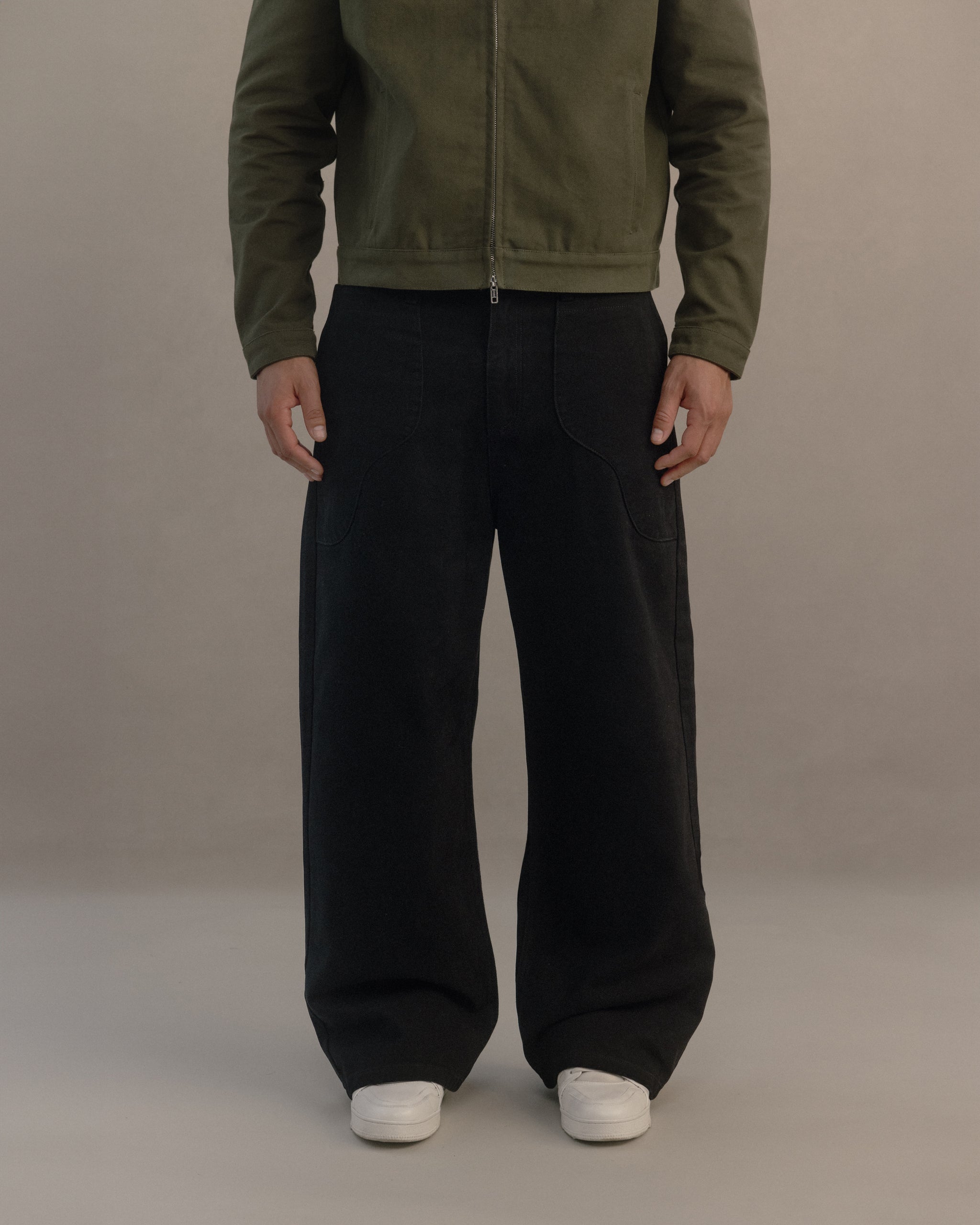 Black Layered Pocket Pants – JOSHUA MOHAMED