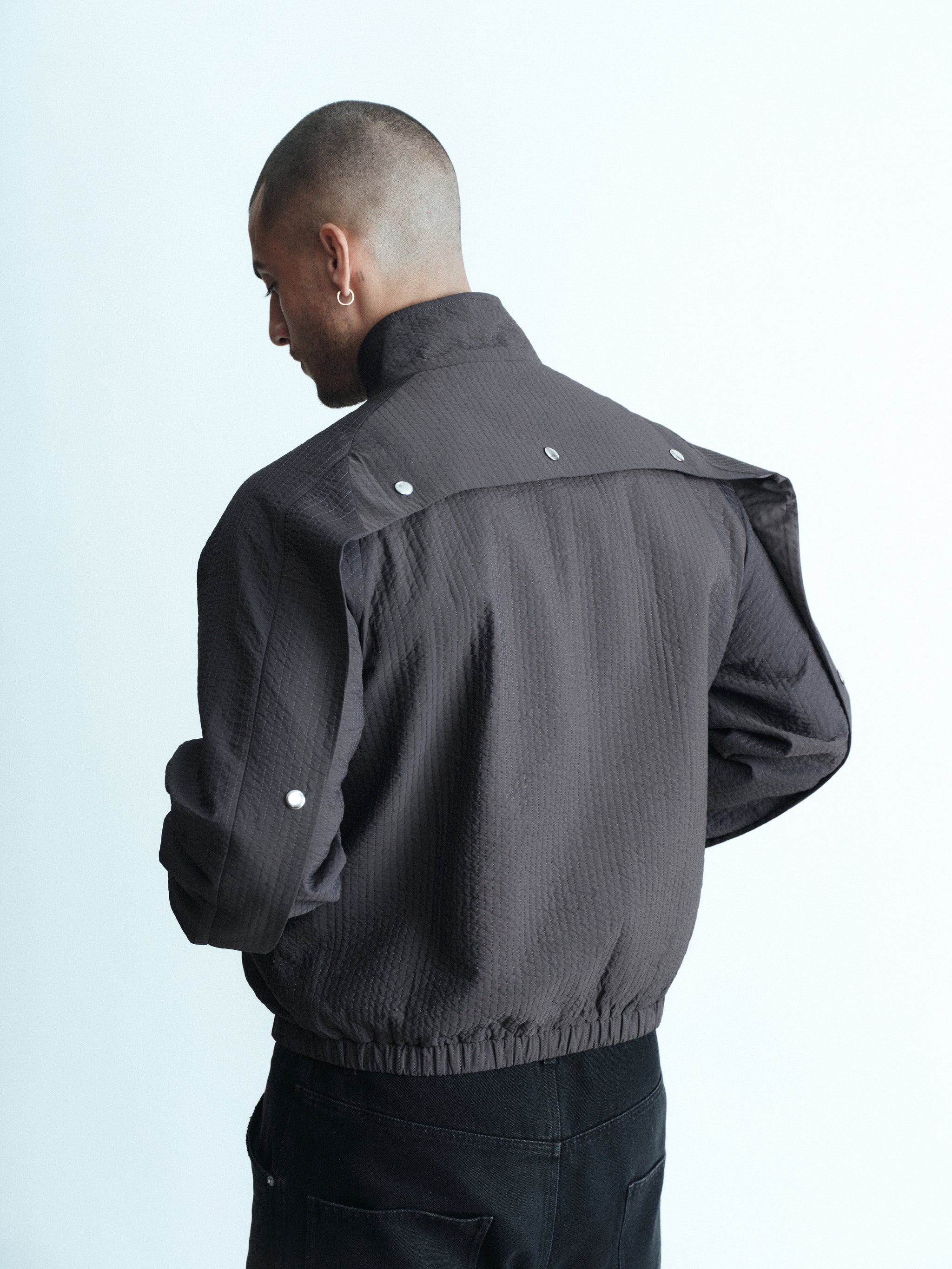 Quilted Vent Jacket – JOSHUA MOHAMED