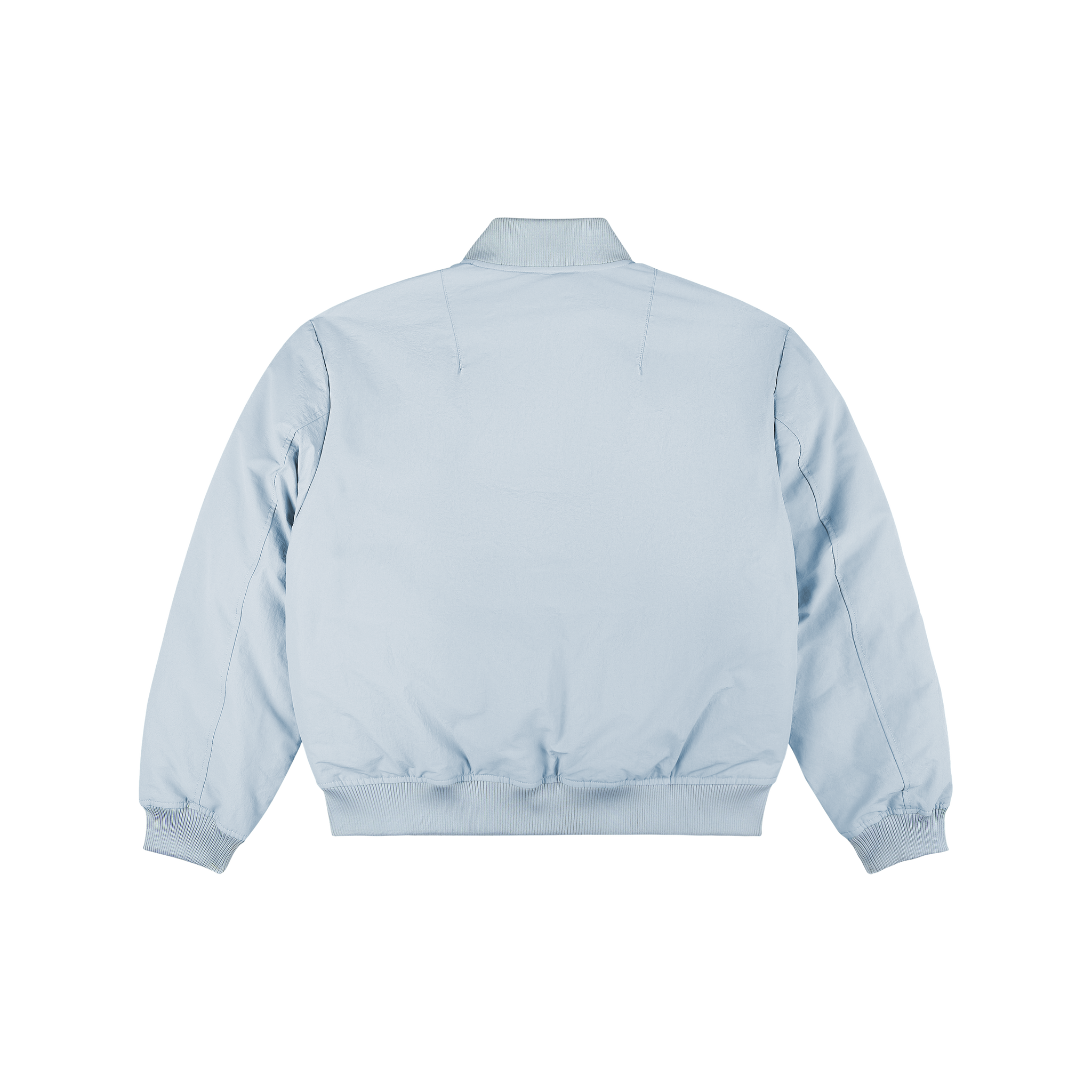 Powder Blue JM Bomber Jacket – JOSHUA MOHAMED