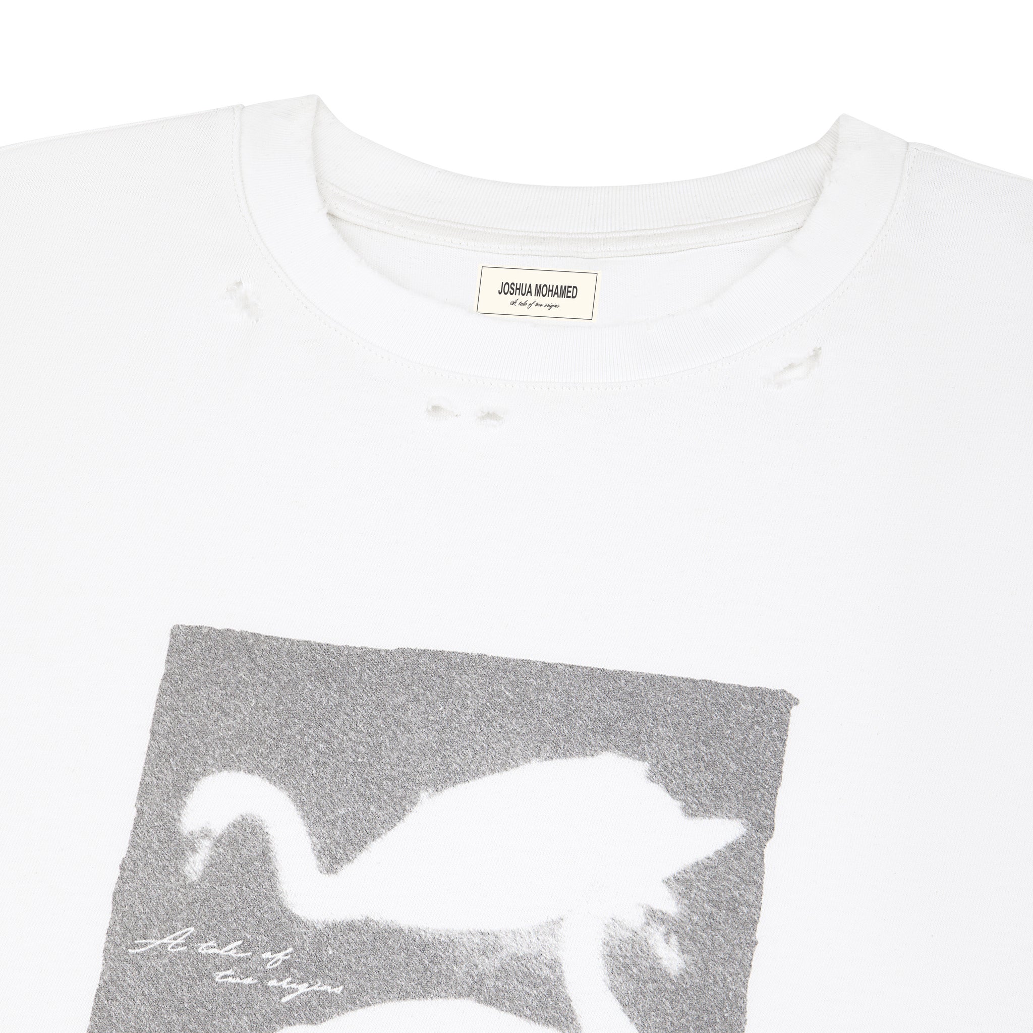 Swan T-shirt – JOSHUA MOHAMED