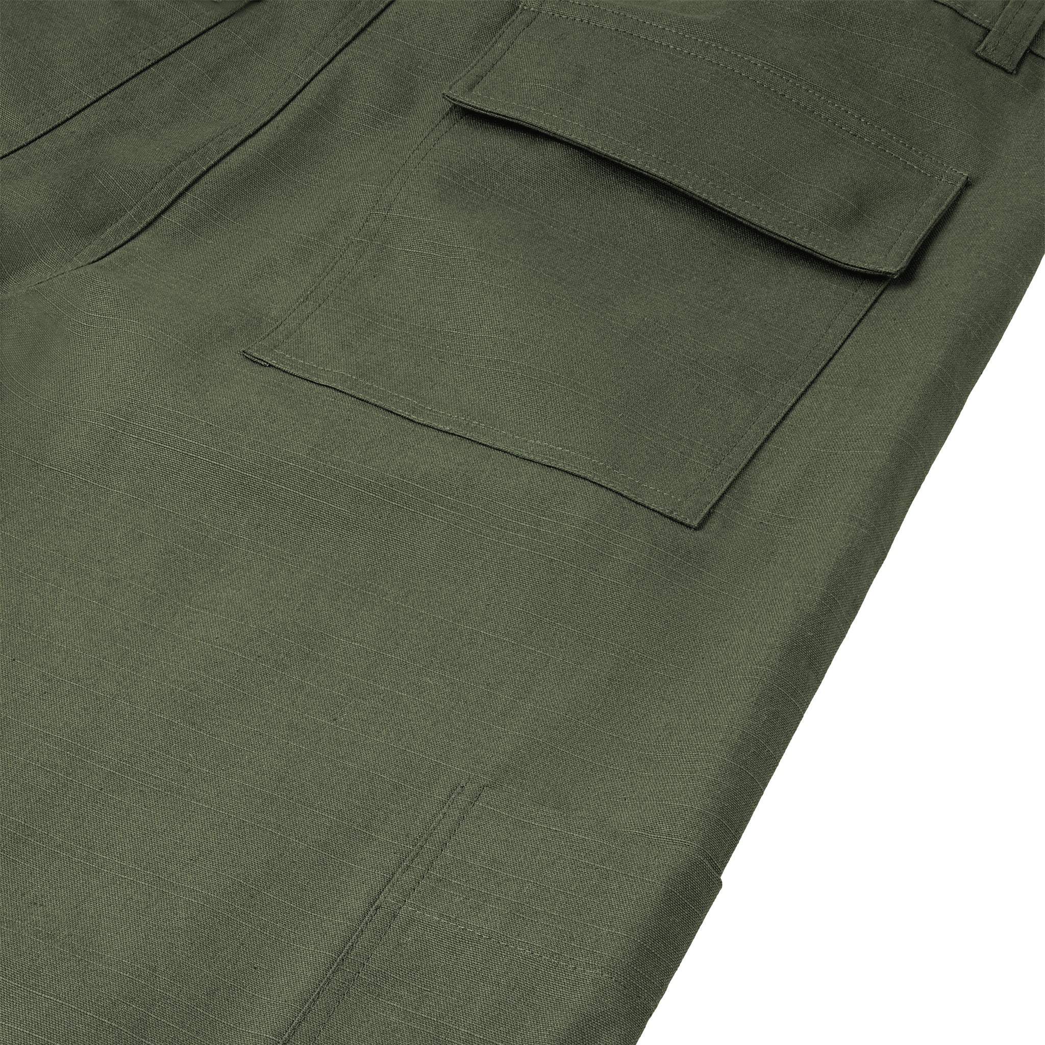 Green JM Wide Leg Cargo Pants – JOSHUA MOHAMED