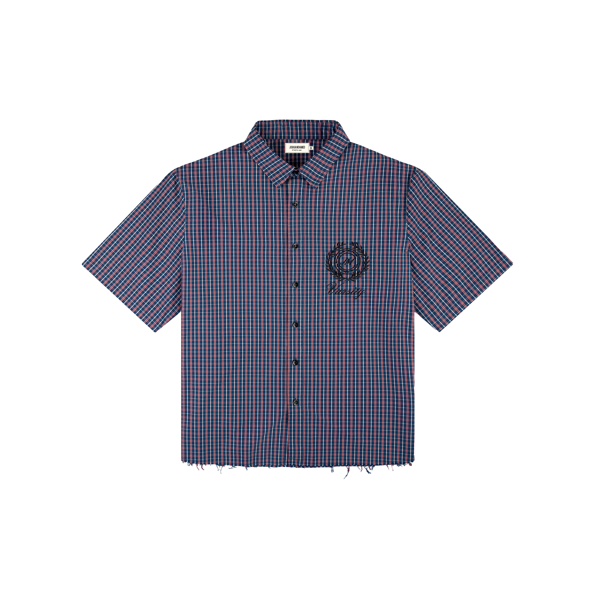 JM Check Shirt – JOSHUA MOHAMED