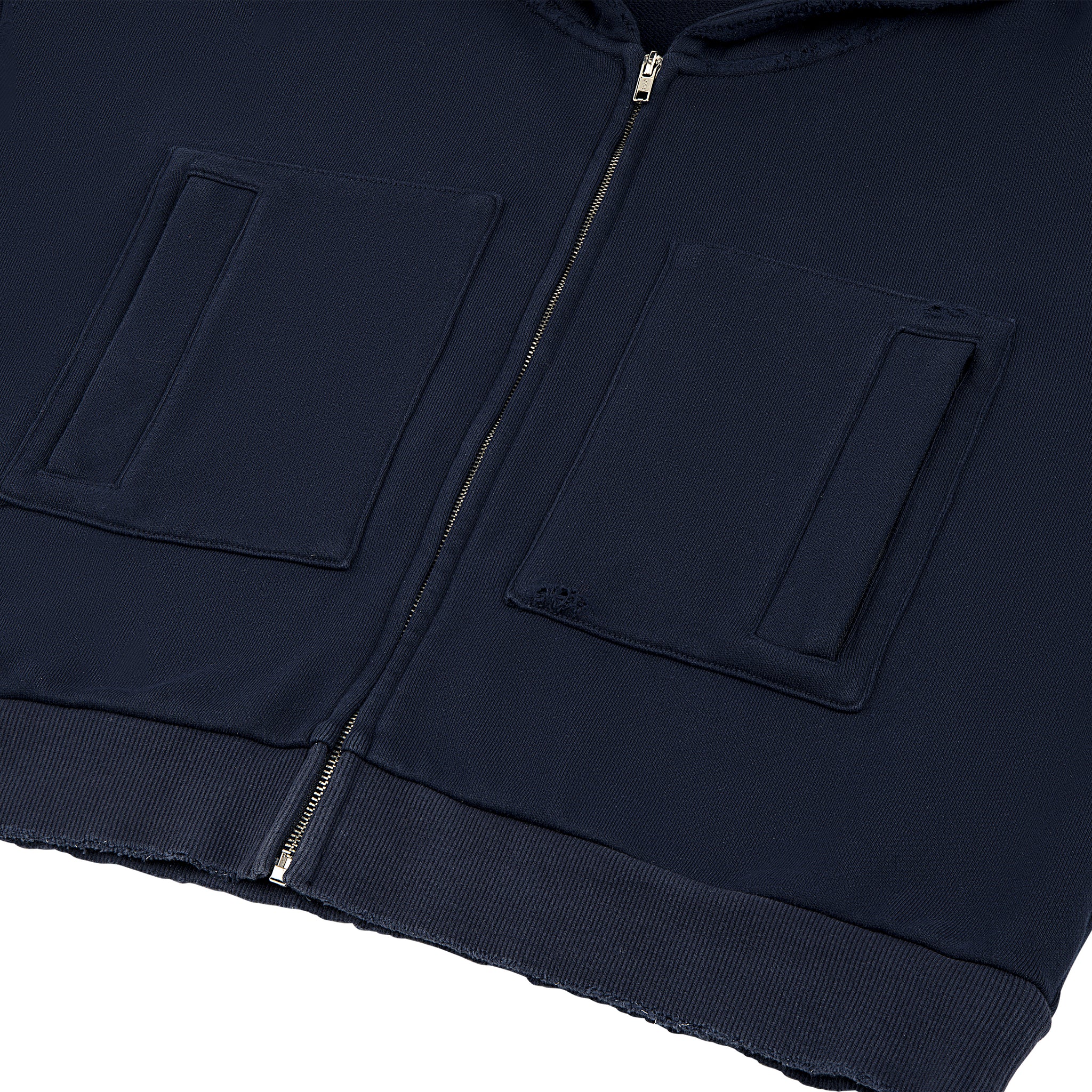 Navy Zip-up Hoodie – JOSHUA MOHAMED