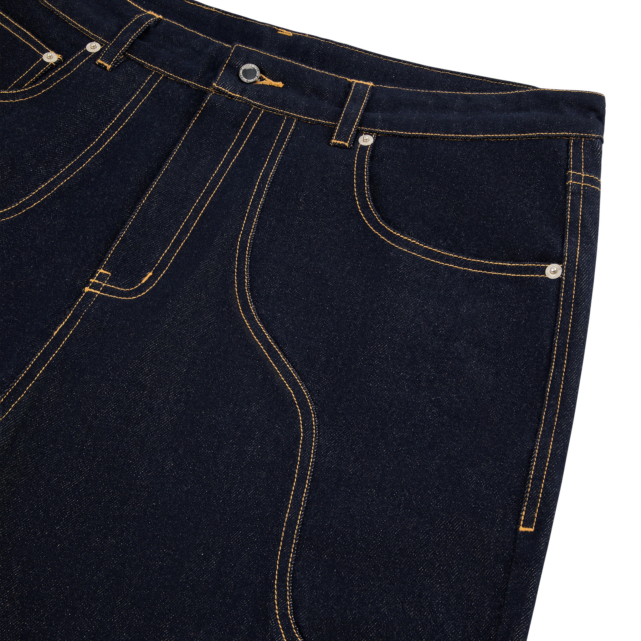 Wide Leg Selvedge Jeans – JOSHUA MOHAMED
