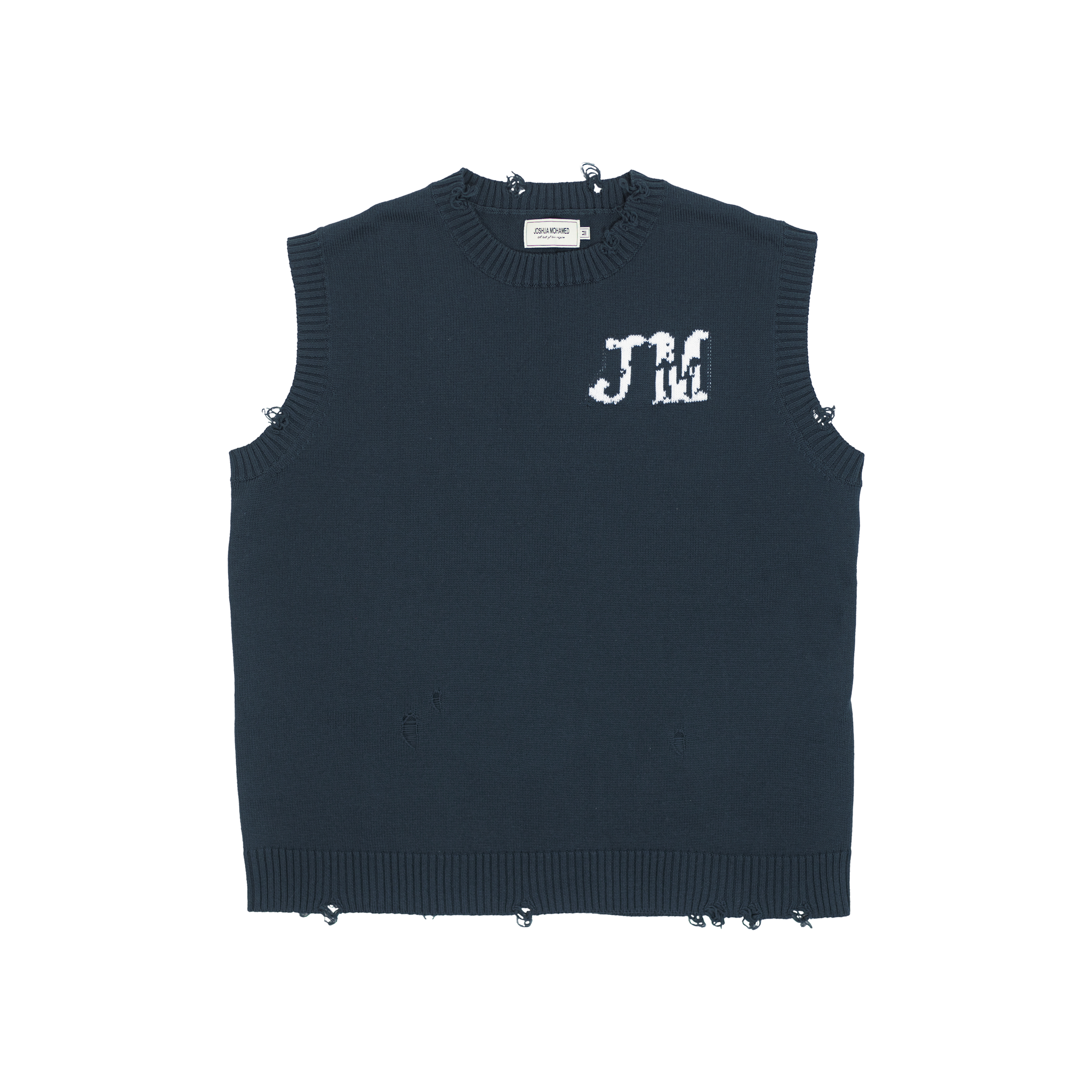 【新品未使用】 dium. melange summer knit vest dium.melange summer knit vest 未使用品 - メルカリ