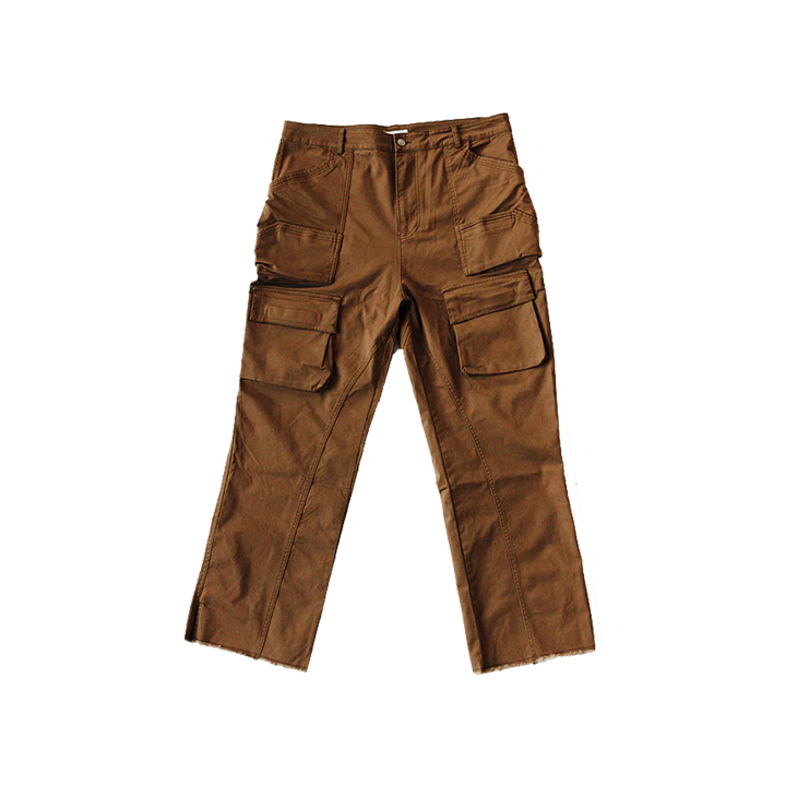 Krystle Men's & Boy's Relaxed Fit Cotton Cargo Jogger Jeans Pants (Beige,  30) : Amazon.in: Fashion